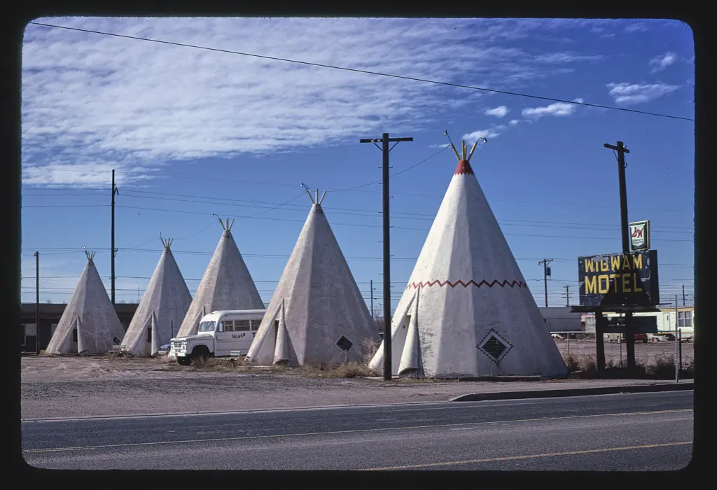 Wigwam Village #6, Route 66, Holbrook, Arizona