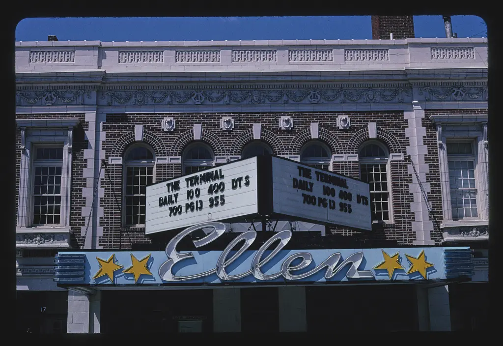 Ellen Theater, Main Street, Bozeman, Montana