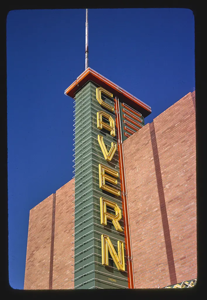 Cavern Theater, N. Canyon Avenue, Carlsbad, New Mexico