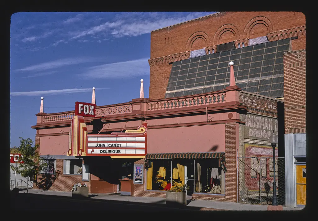 Fox (West) Theater, Main Street, Trinidad, Colorado