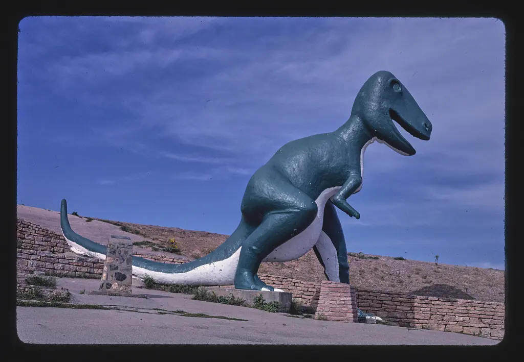 Tyrannosaurus, Dinosaur Park, Rapid City, South Dakota