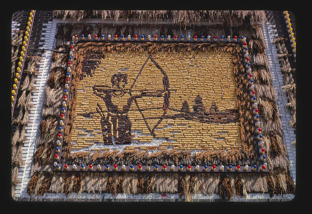 Corn Palace, Mitchell, South Dakota