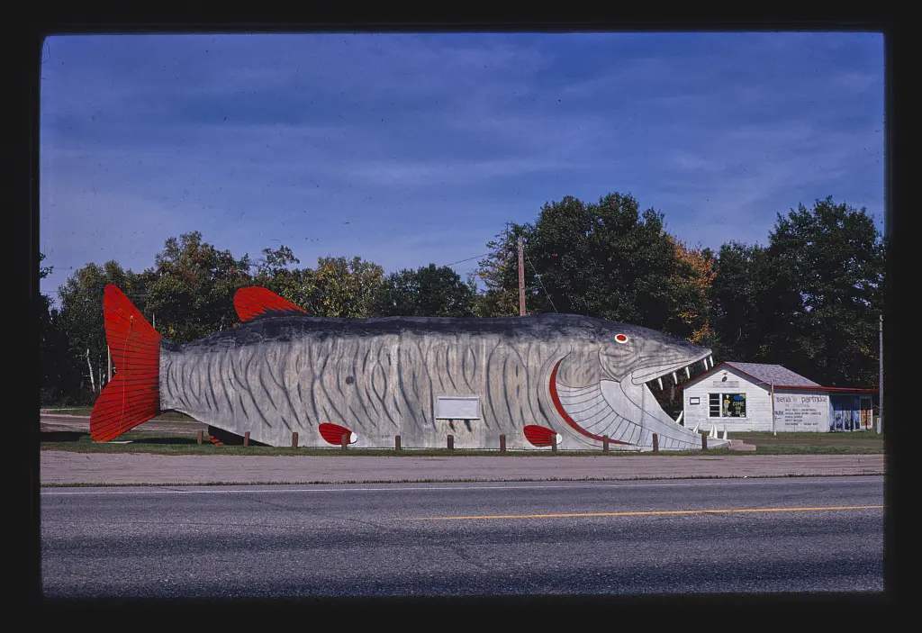 Big Fish Supper Club, Bena, Minnesota