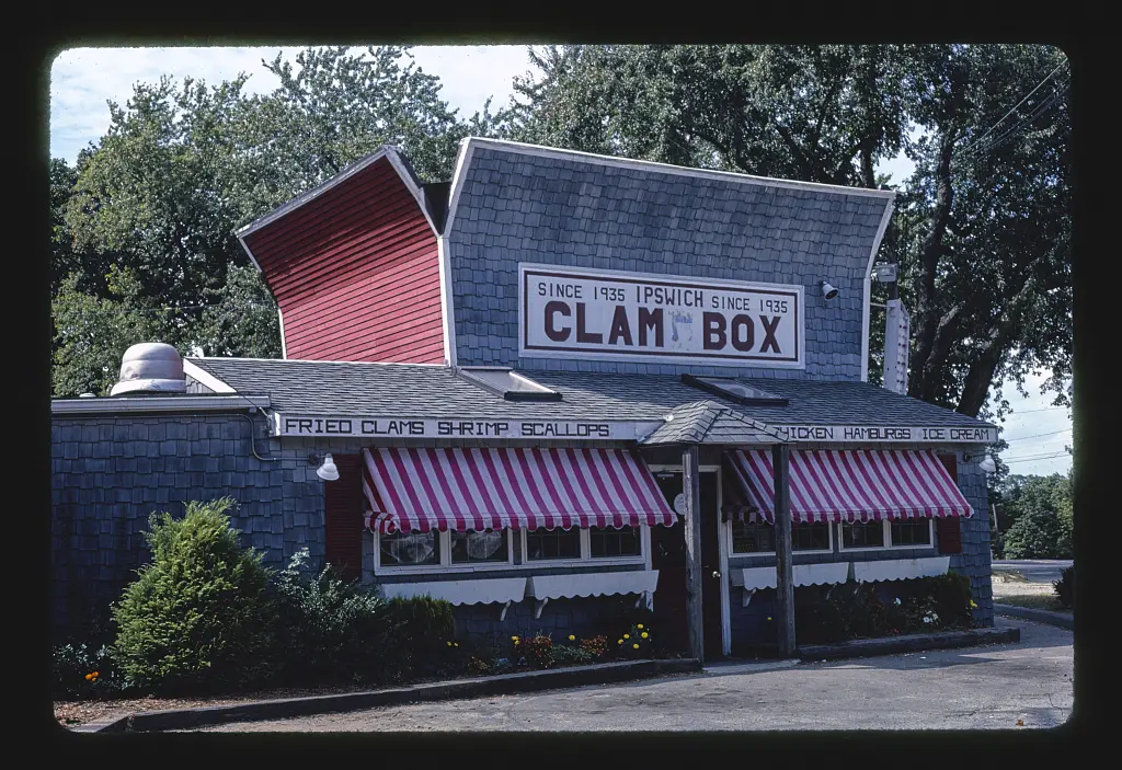 Clam Box, Ipswich, Massachusetts