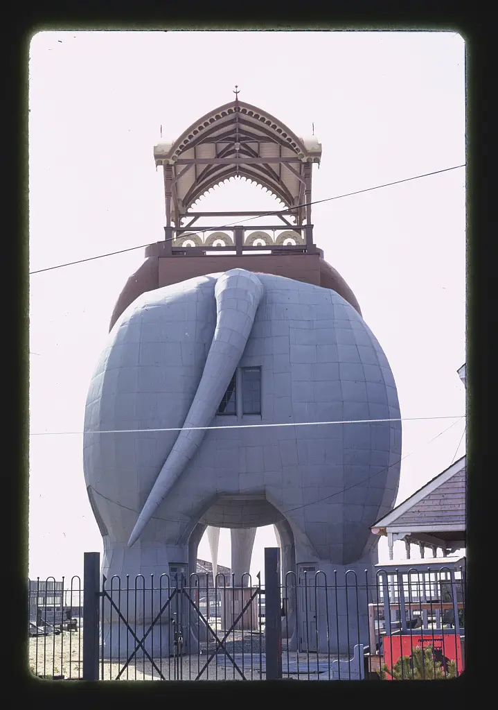 Margate elephant, Margate City, New Jersey