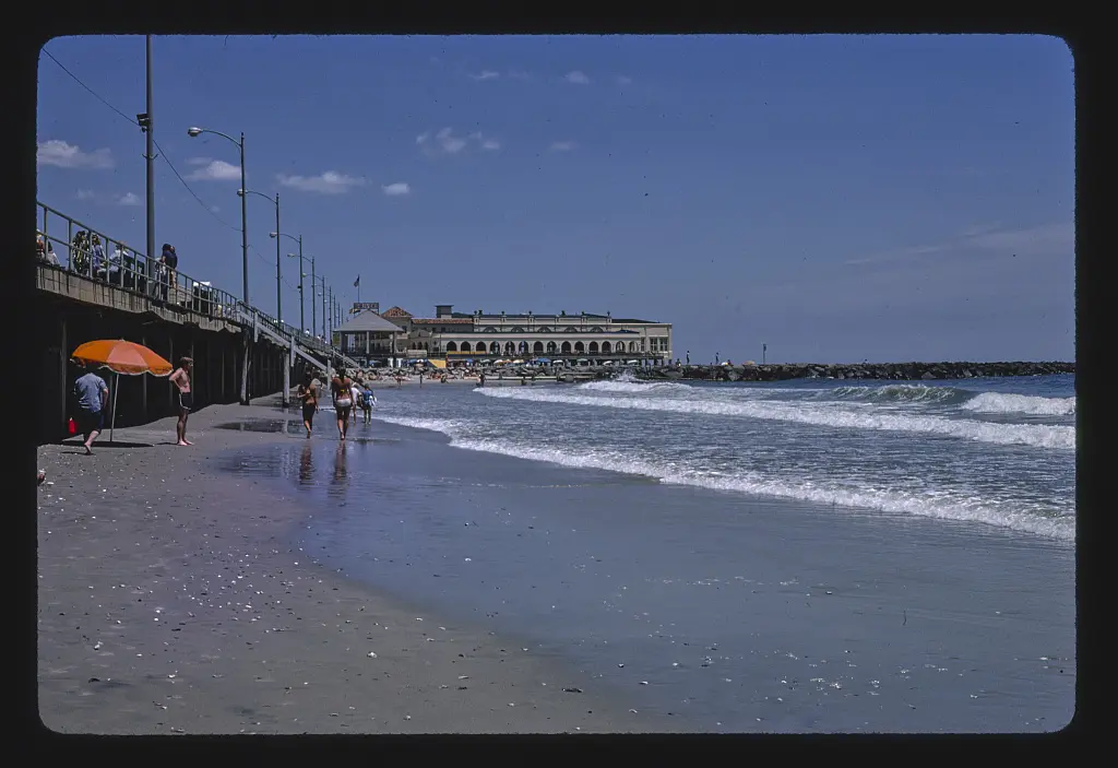 Music Pier, beach, boardwalk, Ocean City, New Jersey